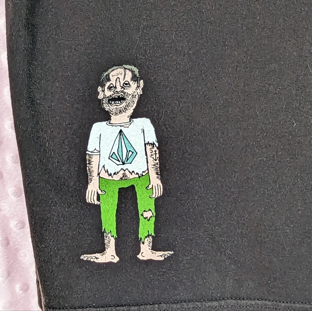 VOLCOM Dillon Froelich Artist T-shirt L Unisex - Picture 10 of 11